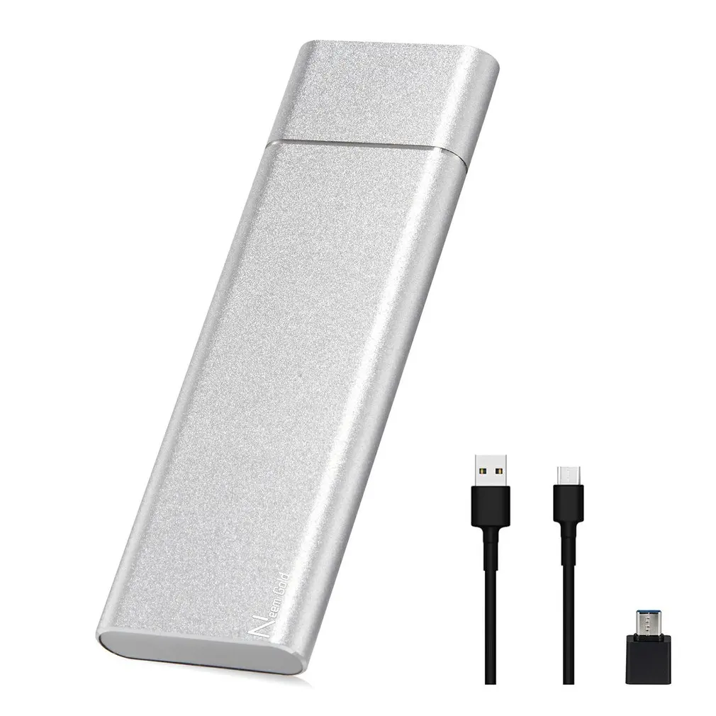 

Mobile Solid State Hard Disk USB3.1 High-Speed Transmission Large Capacity Slim And Portable Hard Disk