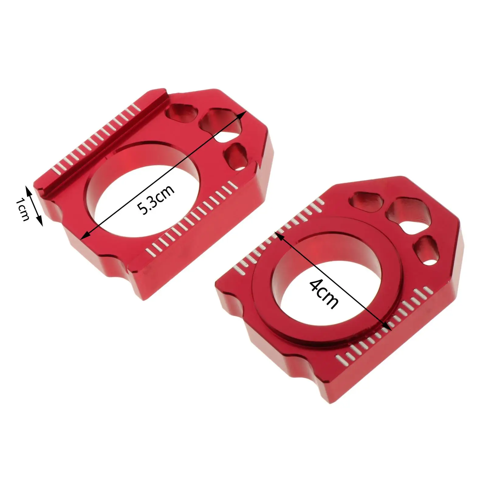 

2pcs Motorcycles Rear Adjuster Block Chain Fit for HONDA CR125R CR250R CRF250R CRF250X, Durable & Long Lasting