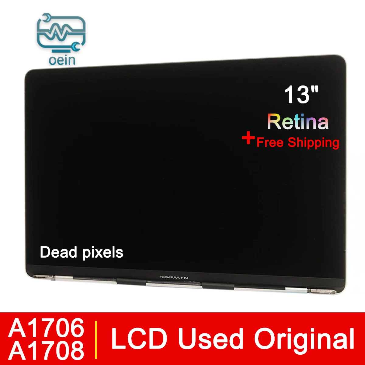 Протестированный Оригинальный ЖК дисплей для Apple MacBook Pro 13 ''Retina A1706 A1708 2016 2017