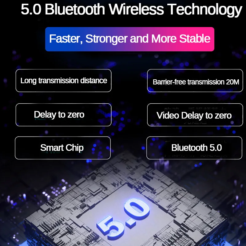 tws bluetooth наушники беспроводные на