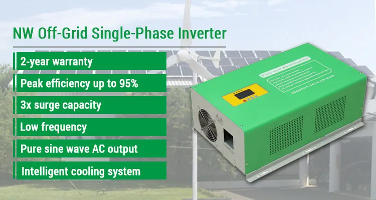 3kw 3000w солнечный чистый синусоидальный Настенный Солнечный Инвертор с зарядным
