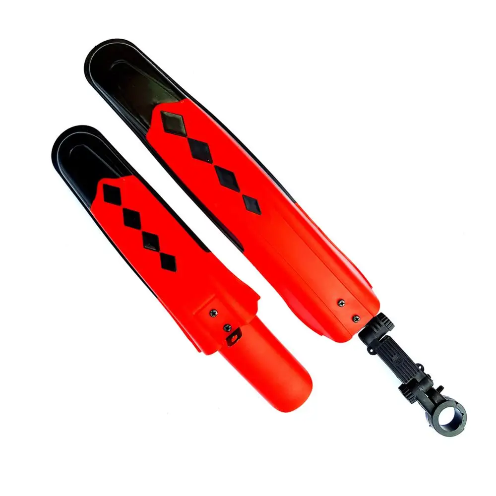 Горный велосипед крыло дорожный двухцветное освещение для верховой езды