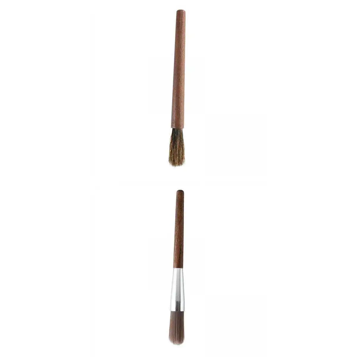 

2pcs Coffee Grinder Machine Cleaning Brush Wooden Handle