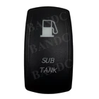 Только крышка! Крышка переключателя с лазерной гравировкой для автомобиля, лодки, приборной панели