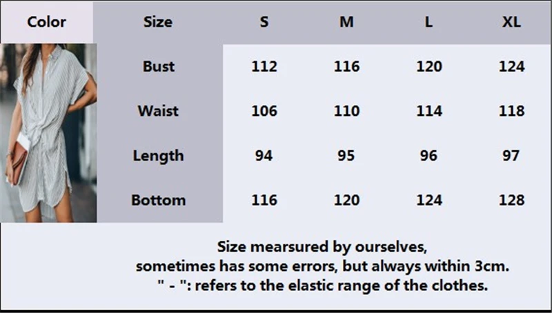 

Female Shirt Dress Short Sleeve Womans Casual Striped Loose Mini Dress Fashion Crisscross Knot Summer Thin Office Simple Dresses