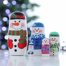 Матрешка Подарок Новогодний