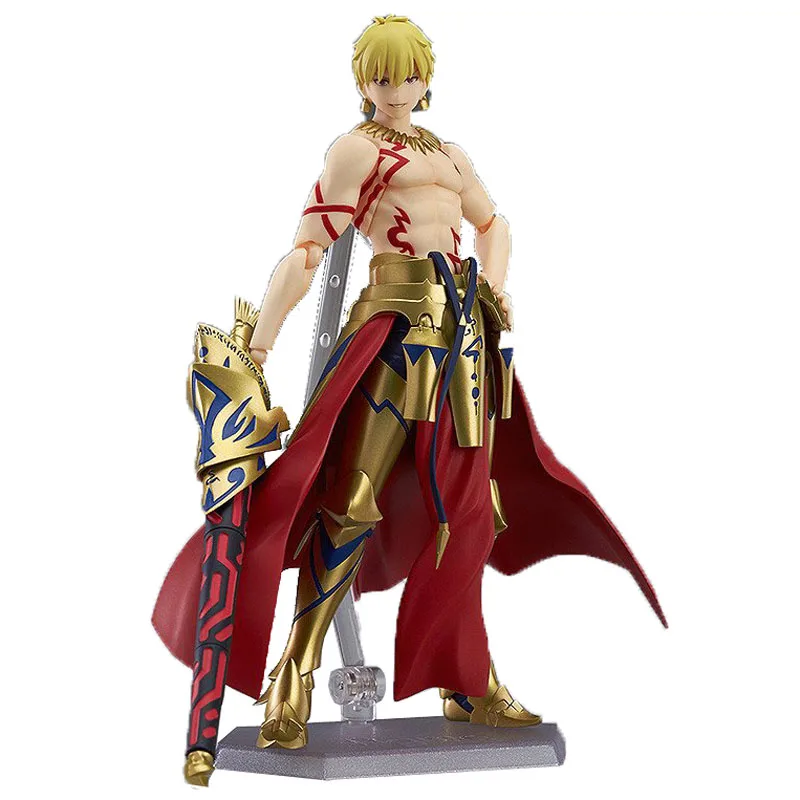 6 &quotFate Grand Order аниме Archer gilgamesh подвижная коробка 15 см ПВХ фигурка Коллекция Модель