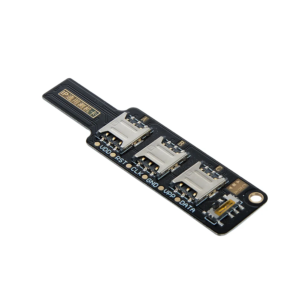 3 в 1 универсальная IP Тестовая карта для iPhone Android инструмент тестирования сигнала