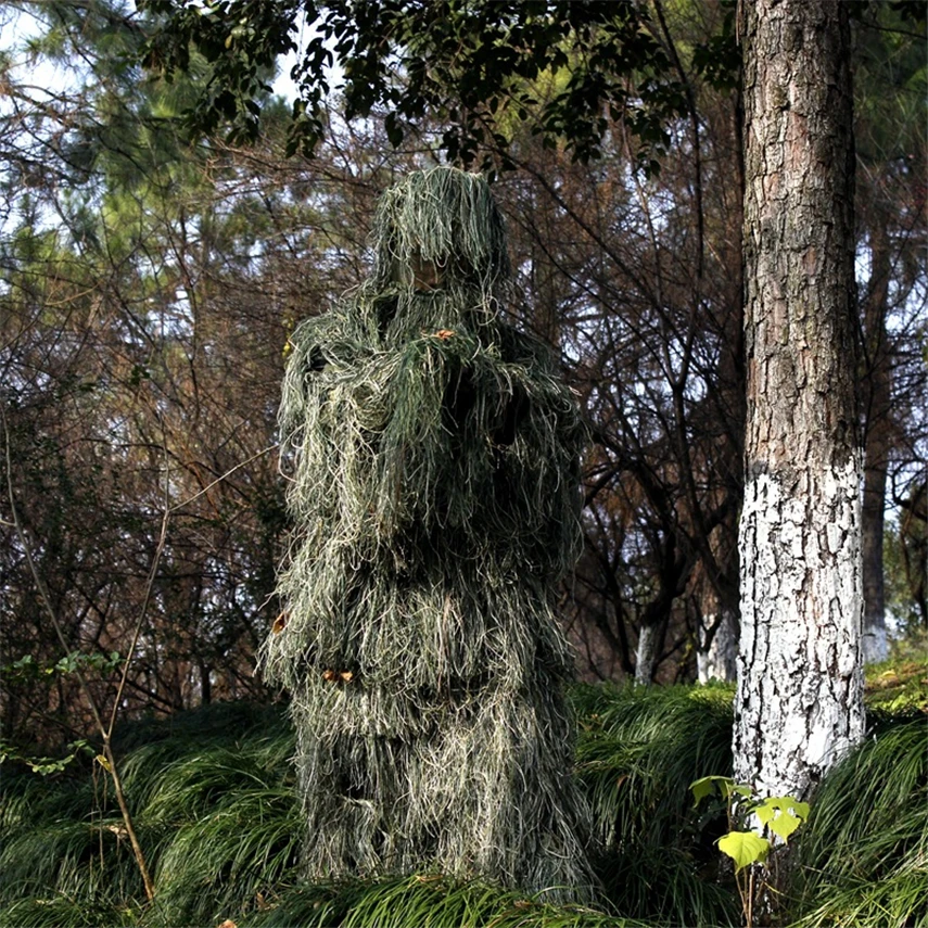 

PUBG Ghillie Suit Jungle Desert Camouflage Stealth Pubg Tactical CS Sniper Combat Military Accessories Uniform Wild Game Cosplay