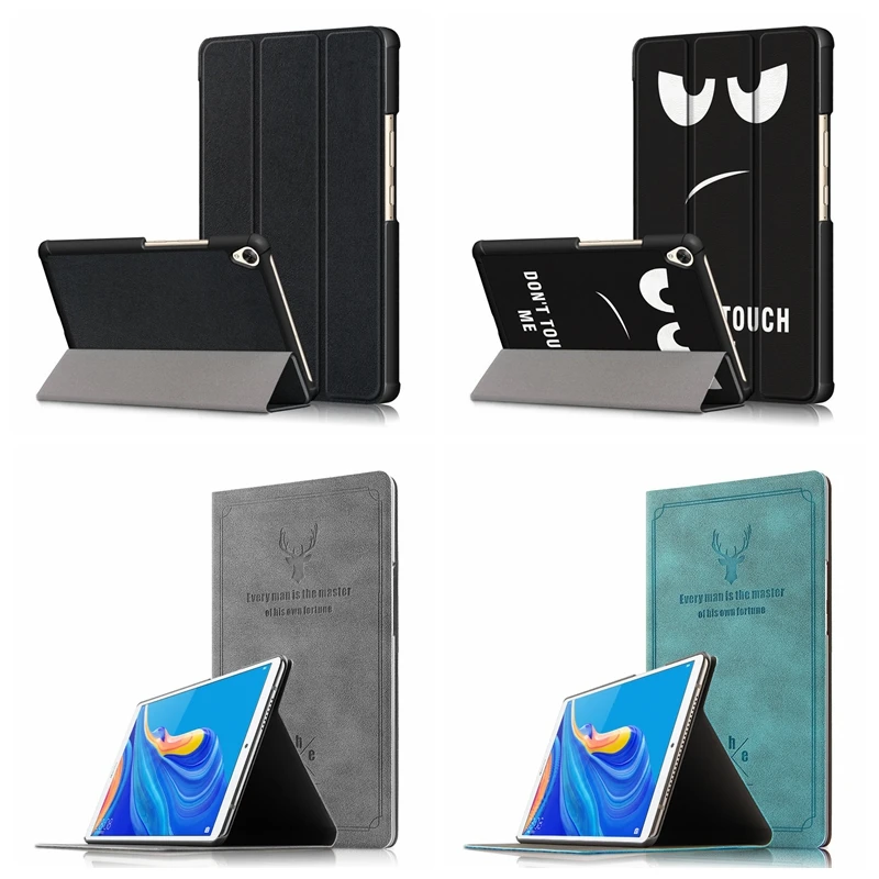 Чехол для HuaWei Mediapad M6 8 4 дюймов VRD AL09 W09 2019 умный чехол тонкий магнитный складной