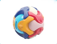 kid disassembly toy ball assembly piggy bank storage box early education hands on ability 17cmintelligence puzzle for children