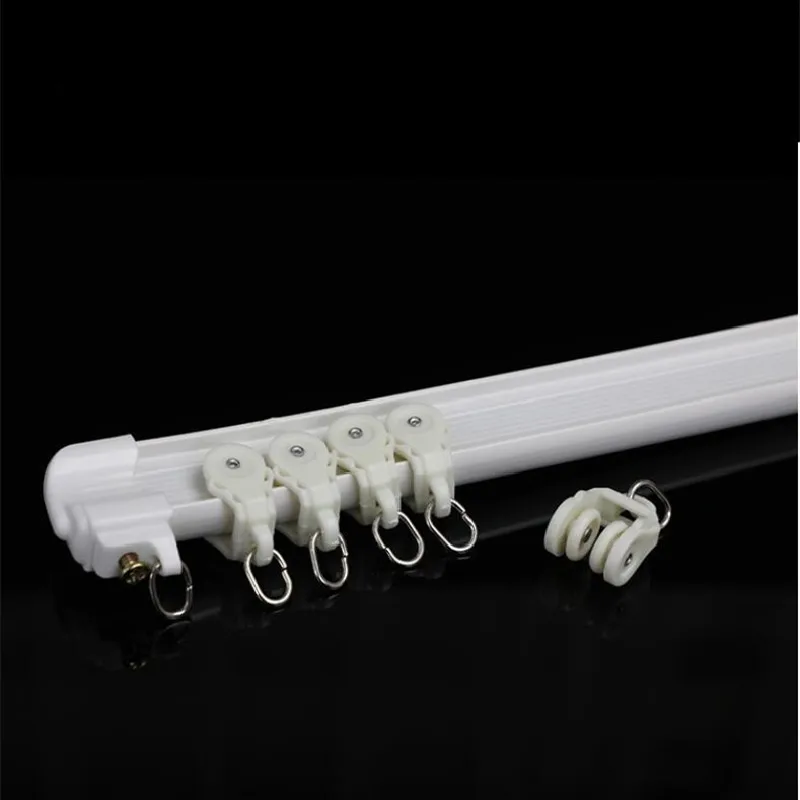 Направляющие 1 м линия для занавесок с хрустальными бусинами выделенные стержни