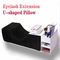 lashes pillow neck support eyelash pillow soft grafting eyelashes memory foam pillow makeup with pocket beauty salon