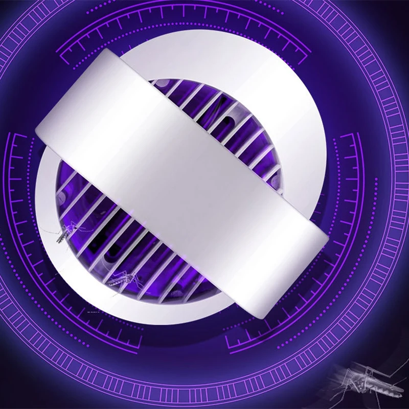 USB Plug-in Photocatalyst Mosquito Killing Lamp Household Indoor Silent Fly Killer | Освещение