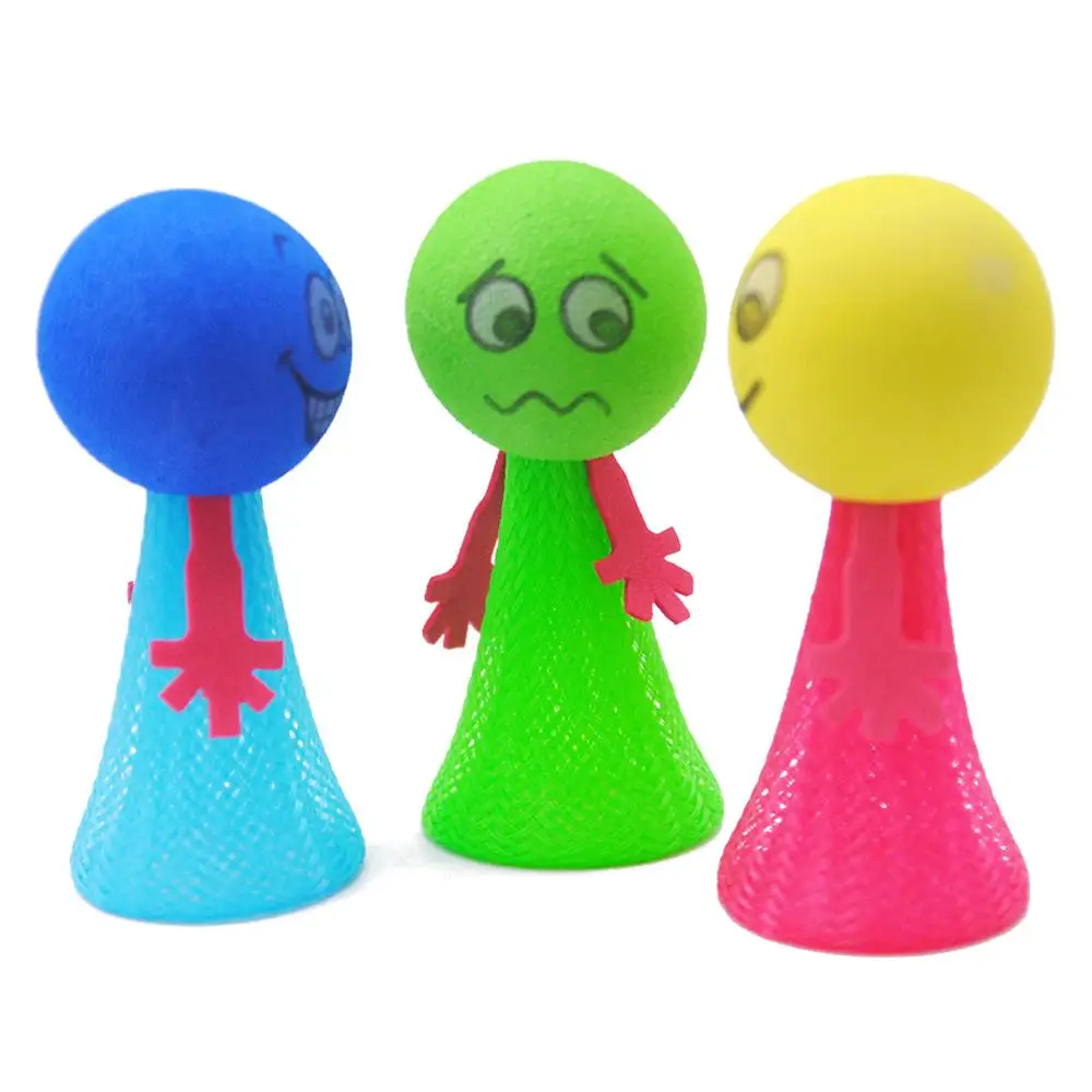 Новый и экзотический милый прыгающий злодей детская игрушка прыгающая кукла