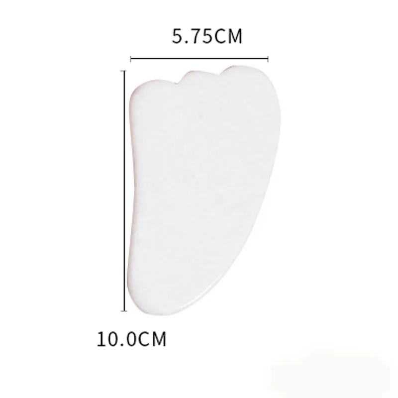 

Белый нефритовый роликовый аппарат для бритья дыни, набор для бритья лица, компактный массажер для лица против старения, отеков, глаз, морщи...