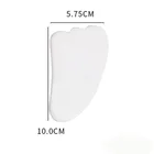 Белый нефритовый роликовый аппарат для бритья дыни, набор для бритья лица, компактный массажер для лица против старения, отеков, глаз, морщин шеи