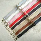 Ремень женский из искусственной кожи, 130 см, с металлической кнопкой