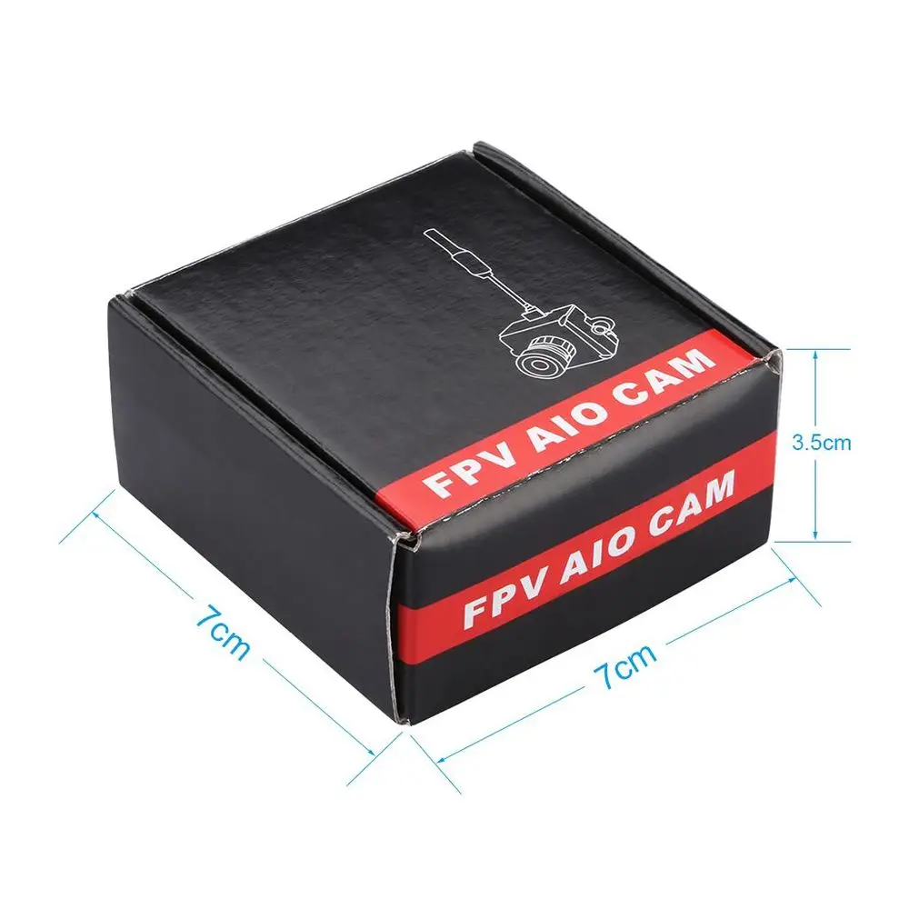 5 8G 25MW 40CH 800TVL передатчик LS S2 FPV камера с/без OSD 3 6g AIO микро Сверхлегкий NTSC / PAL