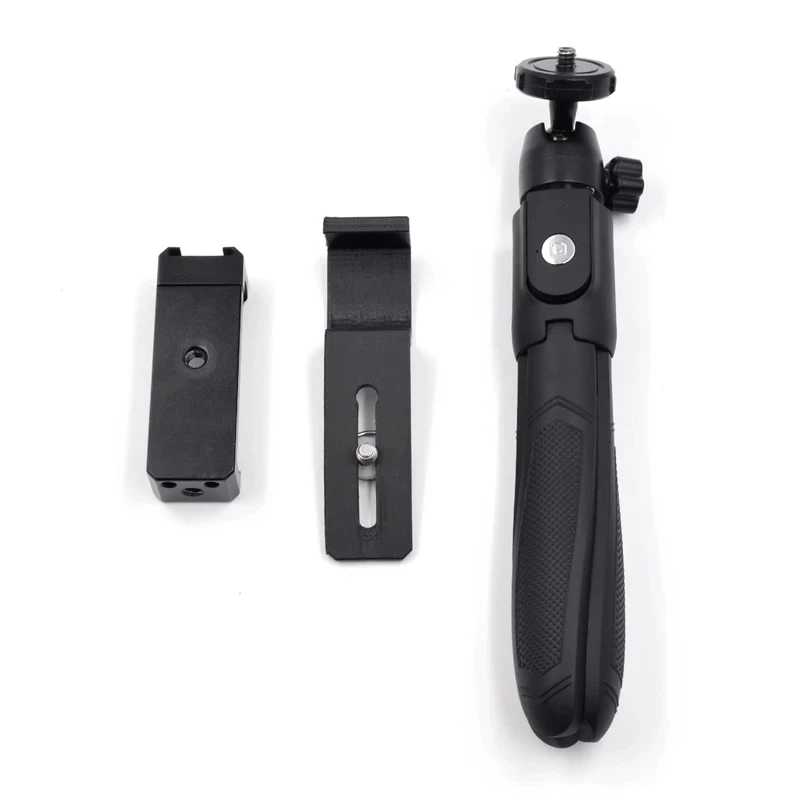 

OSMO Pocket Bluetooth Selfie stick Expansion Kit Stand & Metal Phone Clip Holder Tripod For DJI Osmo Pocket 2 Camera Accessories
