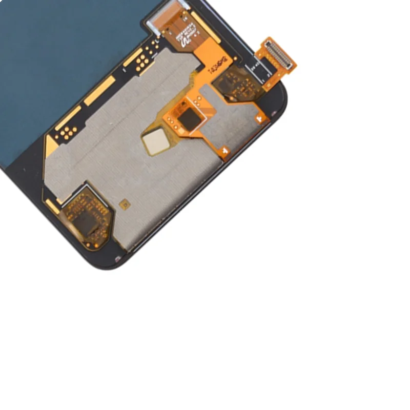 Pantalla AMOLED de reemplazo para Realme X50 Pro 5G, 6,44 ", montaje de digitalizador t&aacute;ctil LCD, RMX2075, RMX2071, RMX2076-4