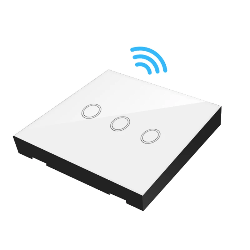 Умный сенсорный переключатель для ЕС/Великобритании Радиочастотный пульт