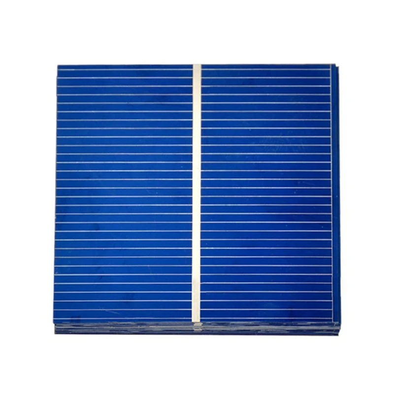 

50 Sheets/set 52x52mm Polycrystalline Silicon Solar Panel DIY Solar Cell Cutting Sheet Solar Energy Battery Panel