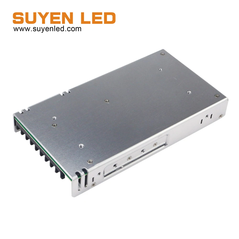 Лучшая цена 350W 12V 29A бренд MEAN WELL представляет Питание LRS-350-12 | Электронные