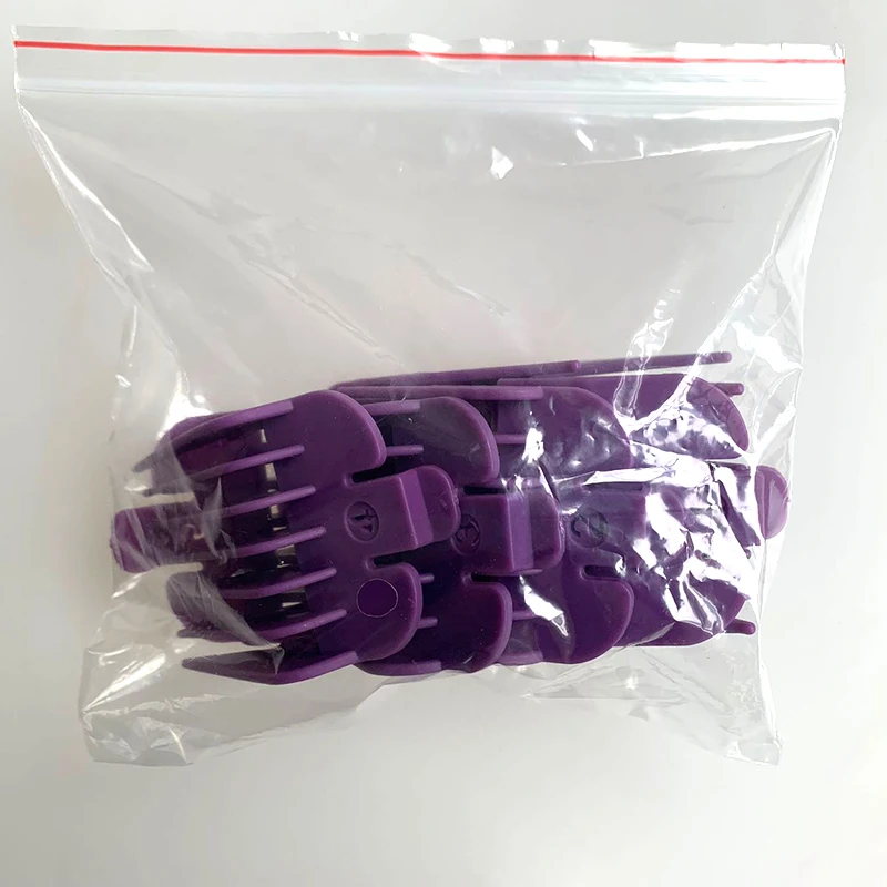 

8 Pcs Universal Hair Clipper Limit Combs Guide Size Replacement Set Accessory