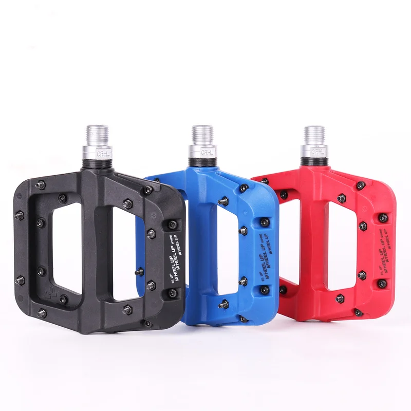 

Bicycle Pedal Bearing Mountain Bick Pedal Road Accessories Equipment Smooth Firm Wear-resistant Non-slip Safety Nylon Fiber