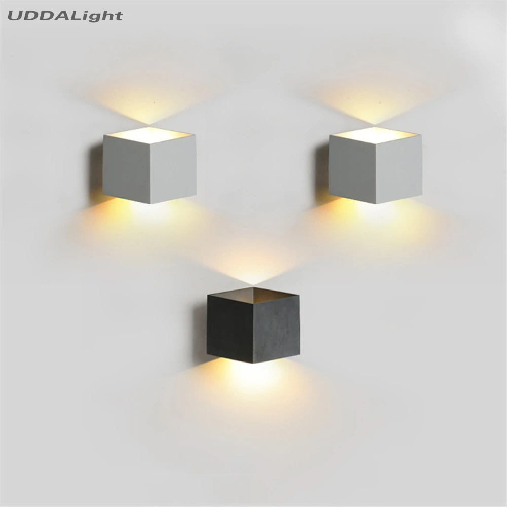 

wall light porch lights waterproof black gold white indoor terrazzo lámpara de pared deco jardin exterieur