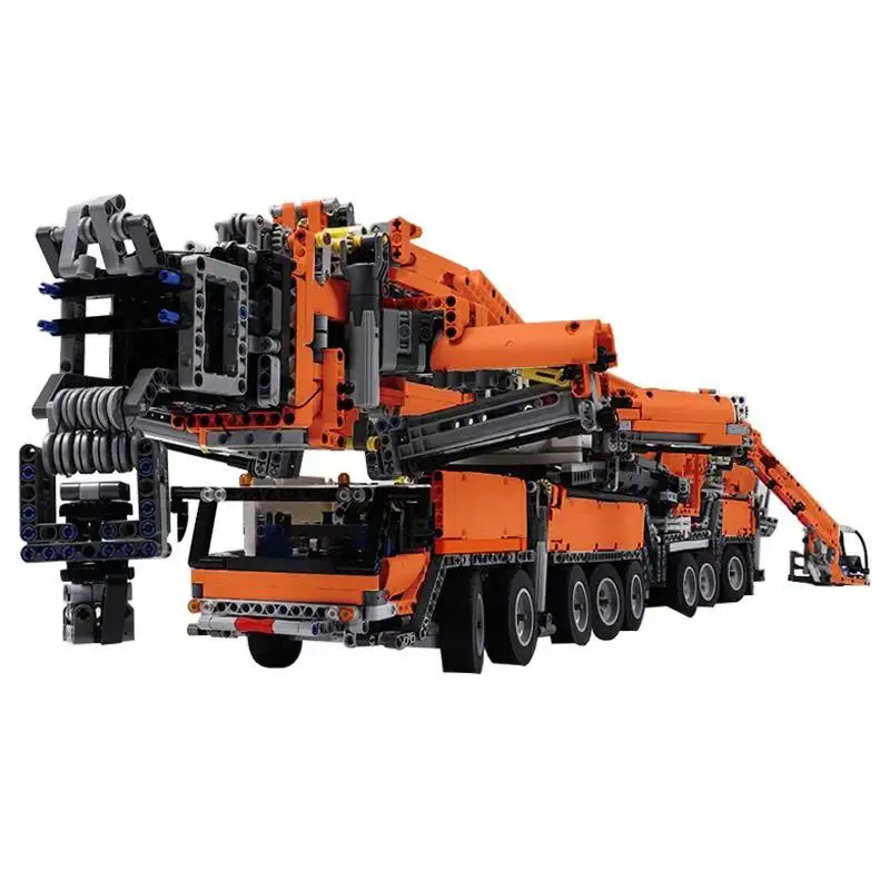 Новый Радиоуправляемый двигатель Мощность функции кран LTM11200 подходит MOC-20920