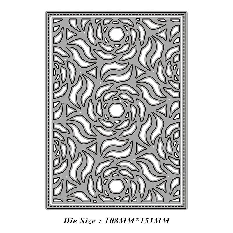 26pcs Background Frame Metal Cutting Dies for DIY Scrapbooking Photo Album Decorative Embossing Paper Card Crafts Die Cut - Цвет: Серый
