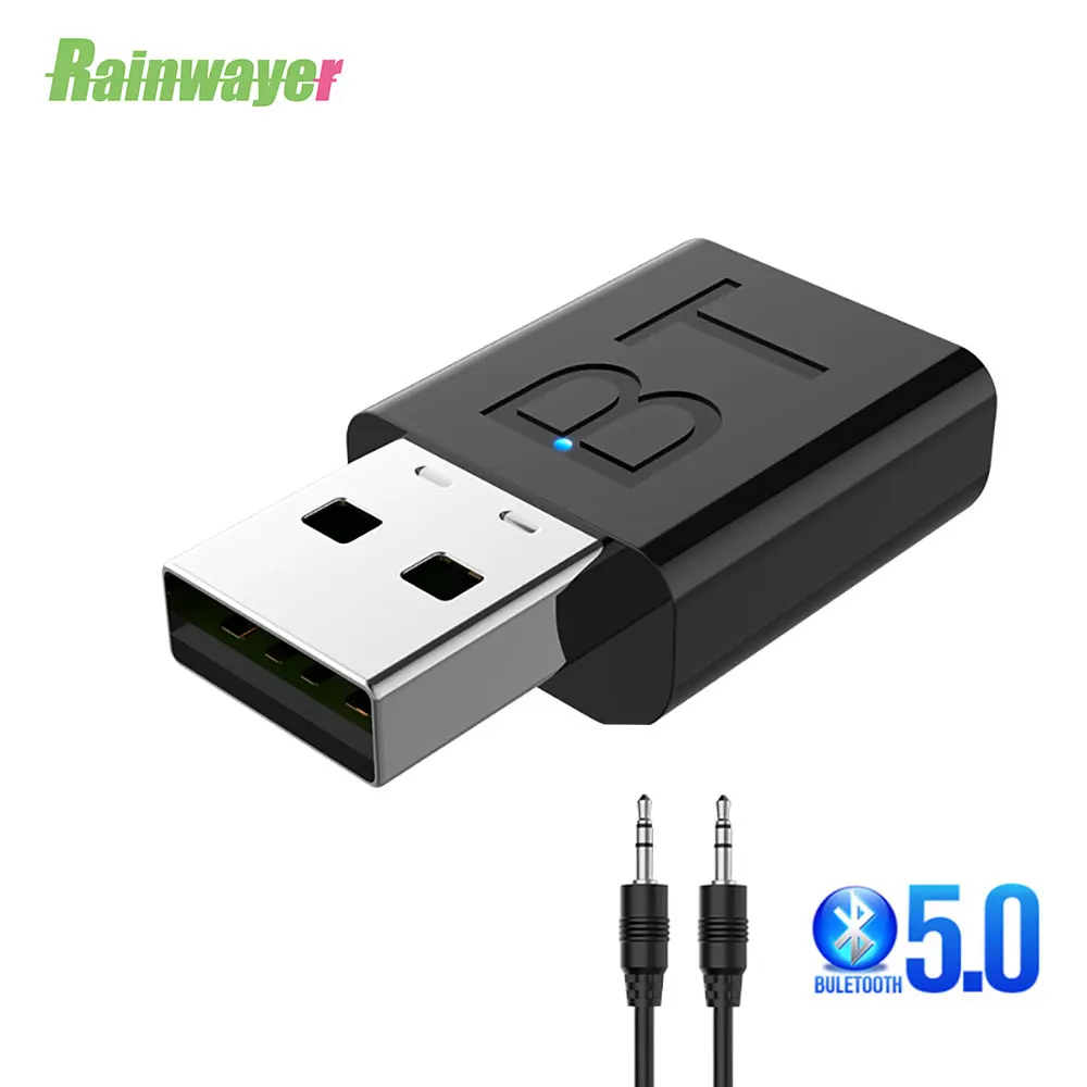 Беспроводной Bluetooth передатчик 5 0 приемник адаптер Hi Fi стерео аудио наушники