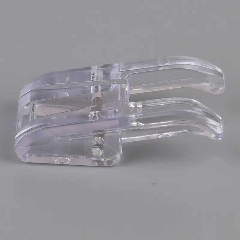 Прозрачная прижимная лапка для швейной машины аксессуары большая открывающаяся