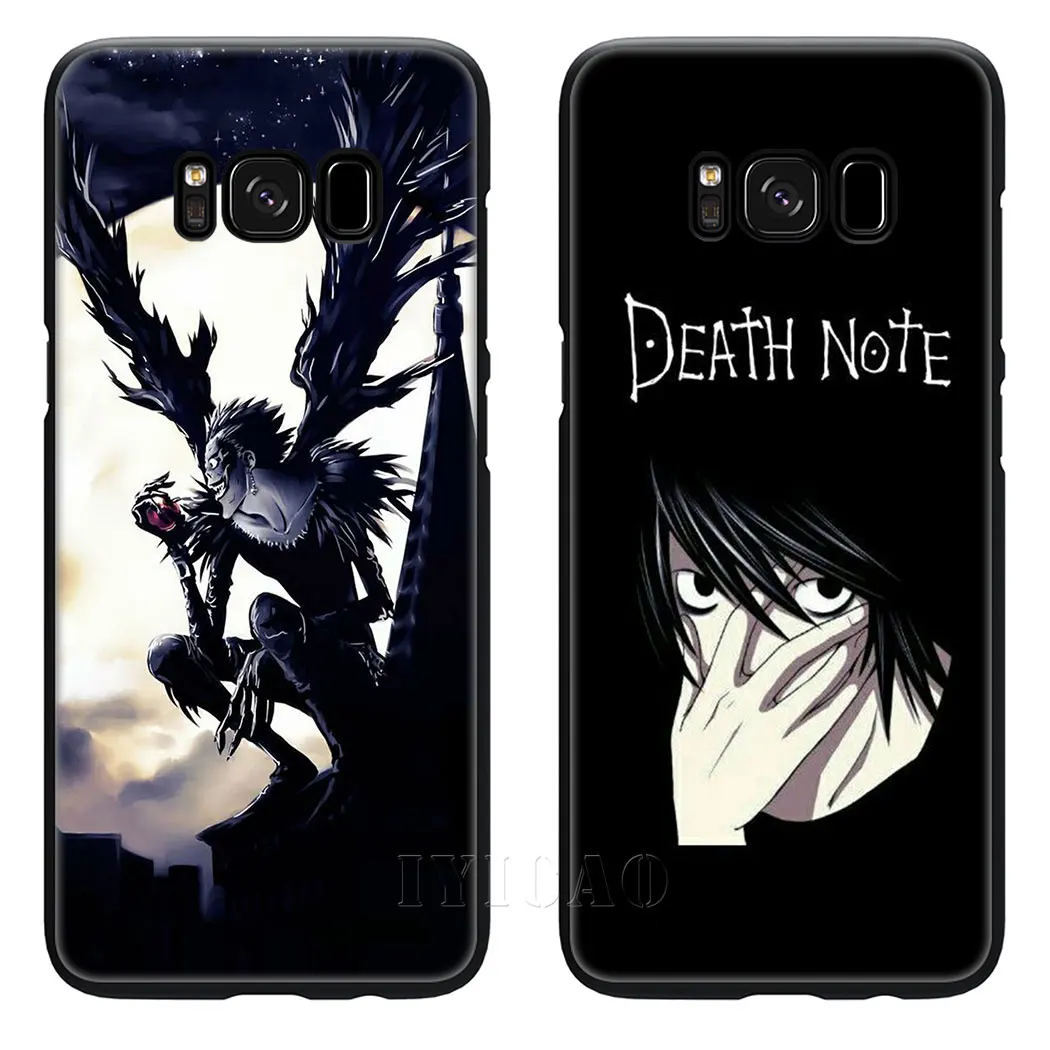 Мягкий силиконовый чехол с аниме Death Note для Samsung Galaxy S20 S10 S9 S8 Lite Plus Ultra S10E S6 S7 Edge