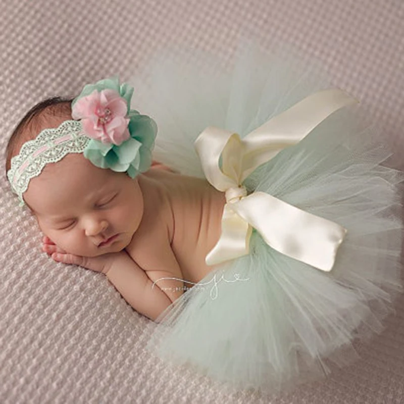 Детская фотография реквизит фото Милая юбка для новорожденных модные милые