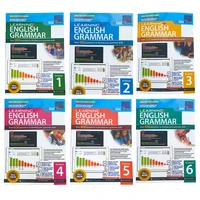 sap learning 6 sets of singapores version of grammar vocabulary 1st grade english books children homework educational booklets