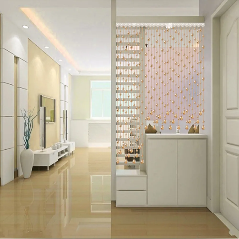 Модная занавеска из хрустального стекла украшение для дома роскошное свадебное