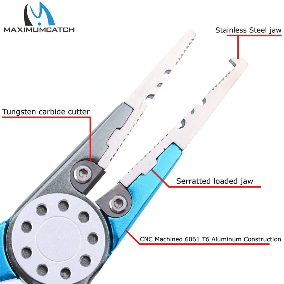 Рыболовные плоскогубцы Maximumcatch из нержавеющей стали резак для крючков инструмент
