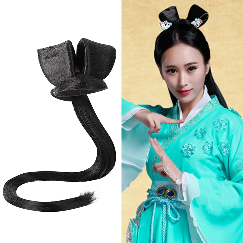 

Женский головной убор Hanfu, в стиле ретро, под старину, женский головной Убор