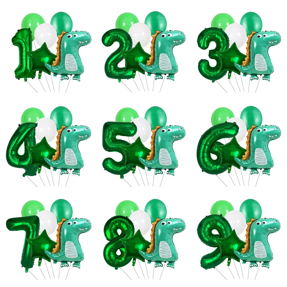 

Воздушный шар в виде динозавра для вечеринки в честь Дня Рождения