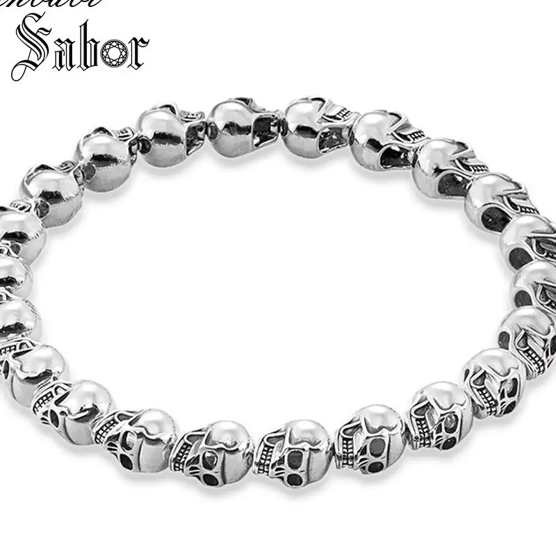 Аксессуары серебряный цвет планшетовый браслет эластичный в форме сердца Rebel Punk