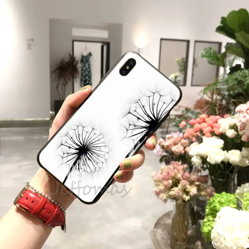 

Dandelion Phone Case for iPhone 11 12 mini pro XS MAX 8 7 6 6S Plus X 5S SE 2020 XR