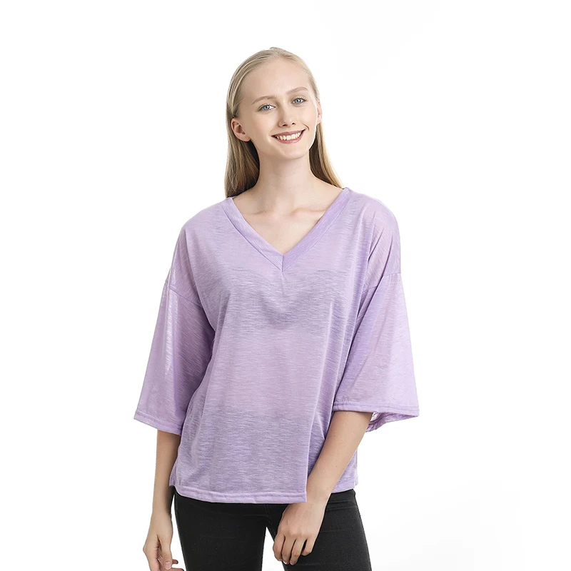 

Fashion Women Solid V-Neck Loose Knitted Warm Long Flare Sleeve Sweater Autumn Winter Female jumpers vetement femme