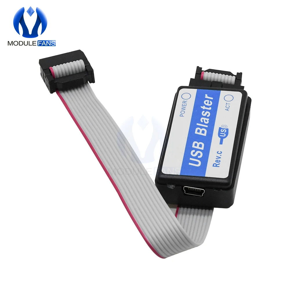 Кабель Altera Mini Usb Blaster для программатора CPLD FPGA NIOS JTAG с поддержкой всех устройств