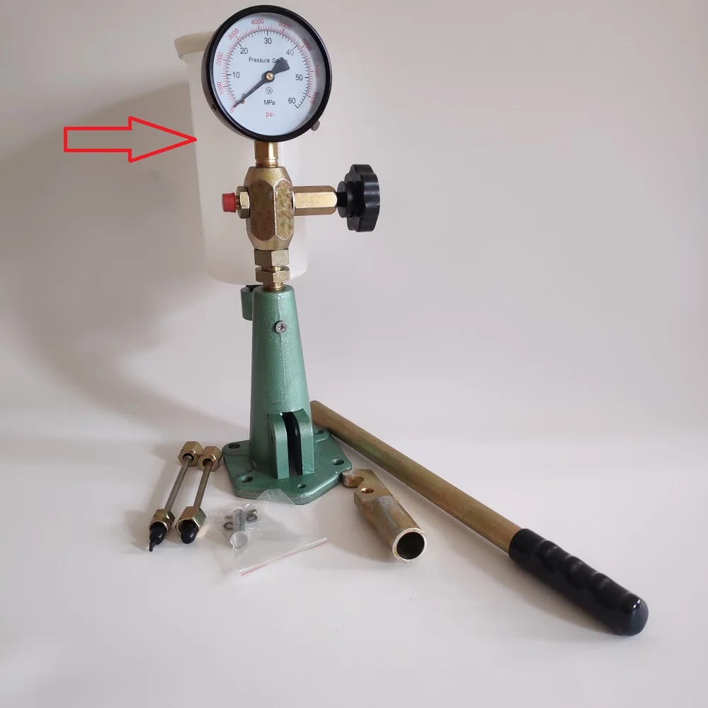 Большой резервуар для сбора масла S80H дизельного инжектора форсунки тестер| |