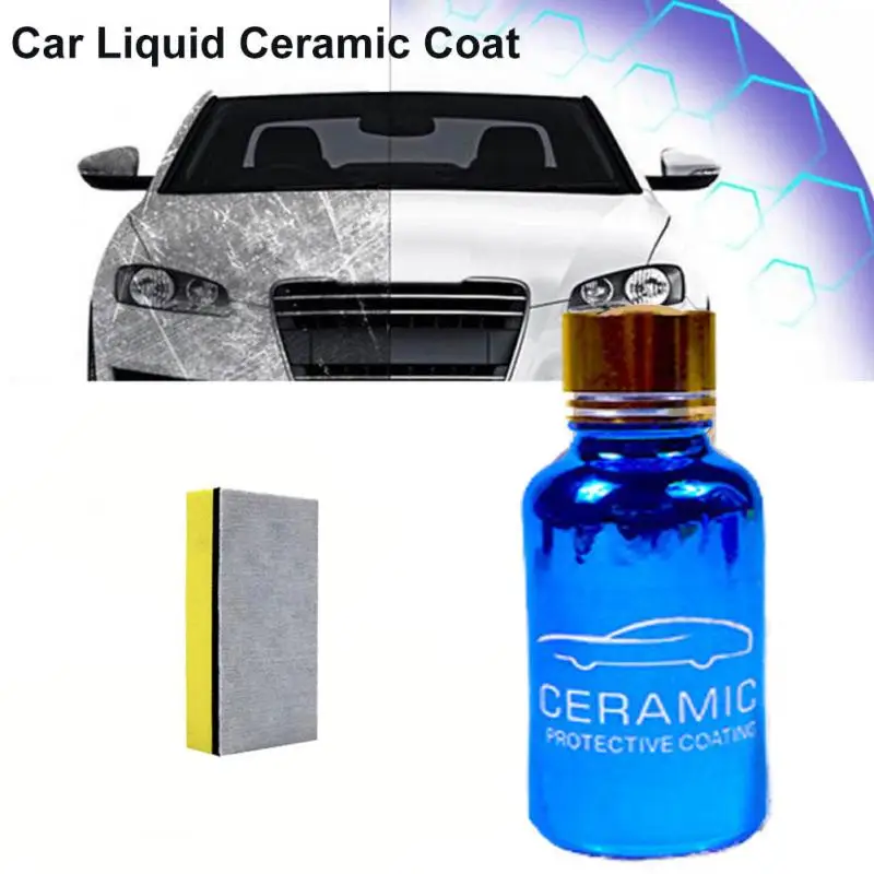 

9H Car Oxidation Liquid Ceramic Coat Nano Hydrophobic Coating Set Liquid Glass Car Paint Care Make More Shine Car Styling 30ML