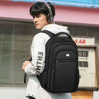 new male usb recharg waterproof backpack school bags for teenagers high quality oxford backpack casual travel men bags hot sell