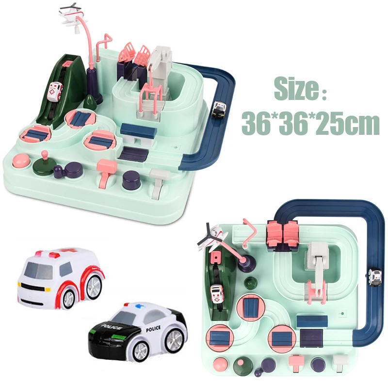 Детские игрушки приключения машинки для детей настольные игры мальчиков и